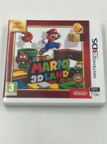 Jeu video Super Mario 3D Land sur console Nintendo 3Ds