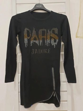 Robe "Paris J'Adore" - Taille S