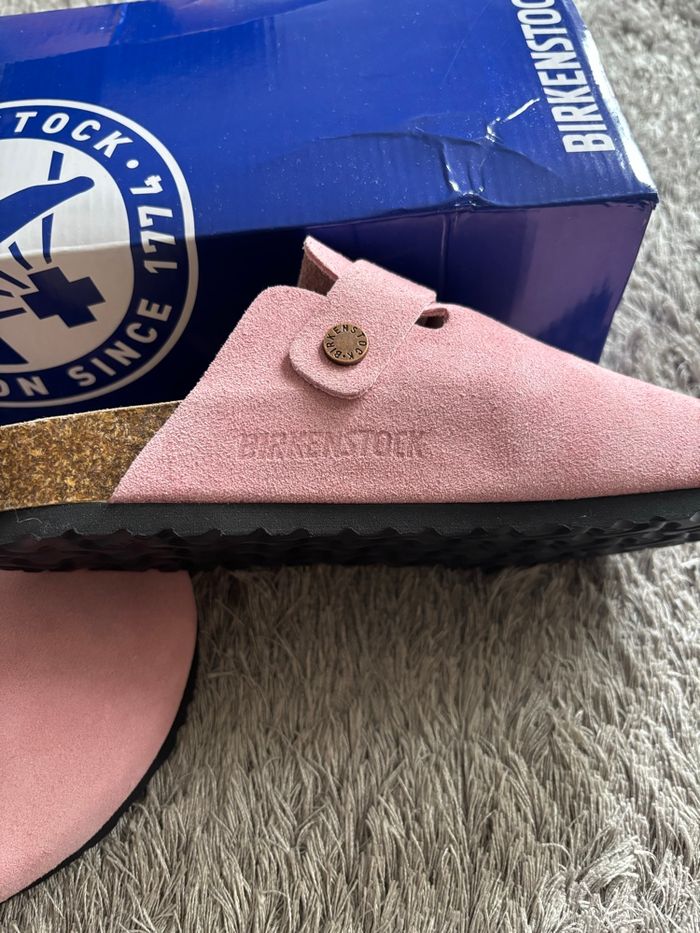 Birkenstock Boston rose - photo numéro 4