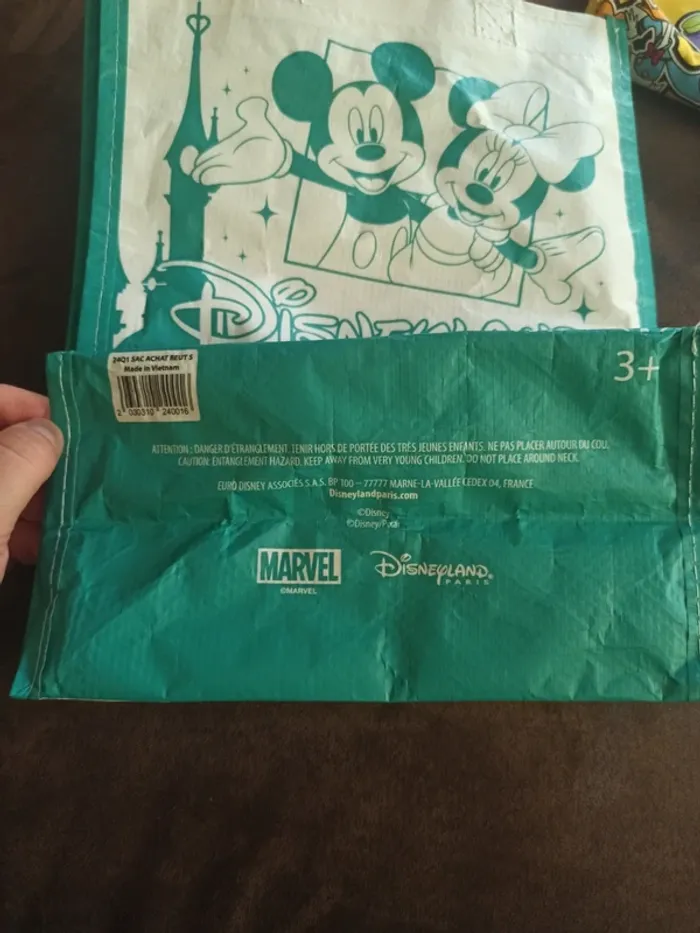 Sac + Tee-Shirt Disney - photo numéro 7