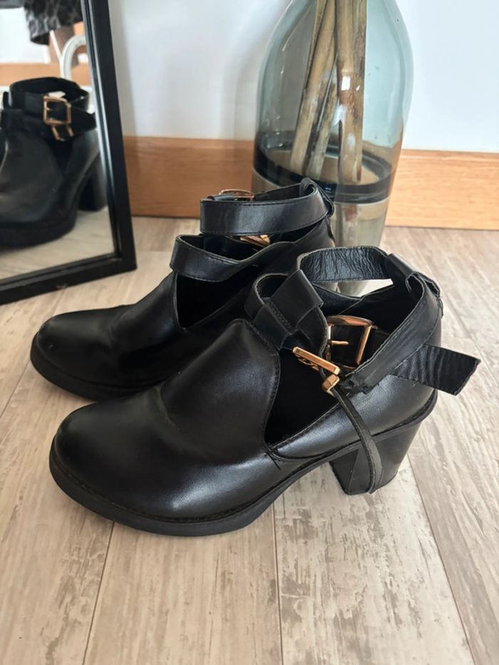 Bottines à talons - photo numéro 2