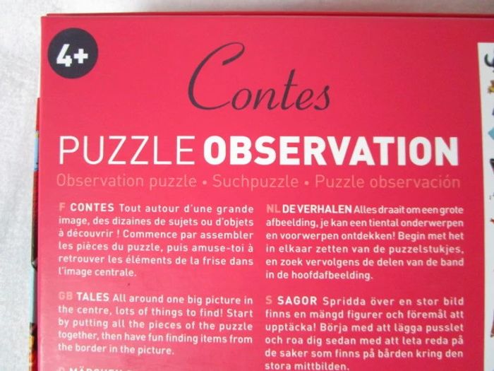 Puzzle Djeco 54 pièces TBE - photo numéro 4