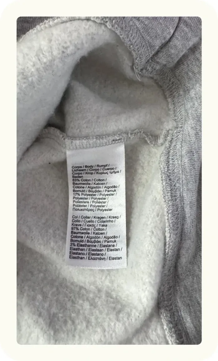 Veste gilet teddy homme Lacoste sport Taille S - photo numéro 6