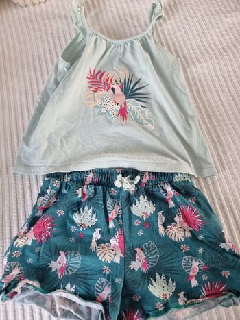 Pyjama été fille 