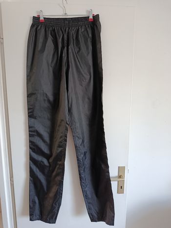 Pantalon de pluie noir Decathlon