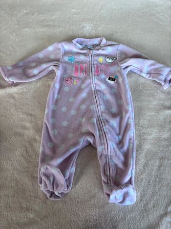 🌸Pyjama 6 mois avec fermeture sur le devant 🌸