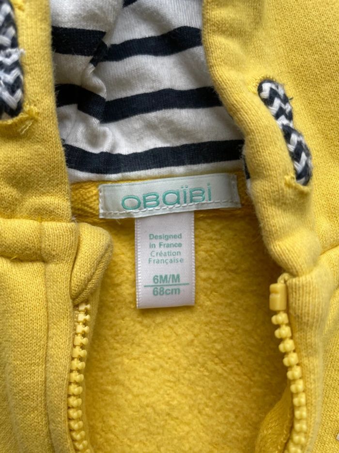 Gilet 6 mois - photo numéro 2