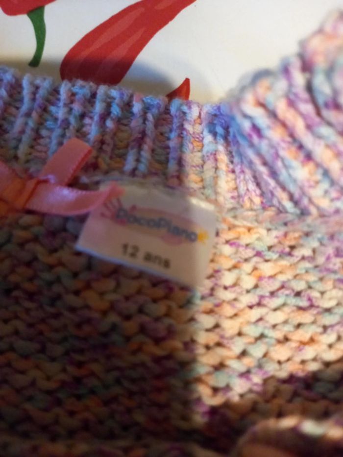 Pull fille 12 ans - photo numéro 2