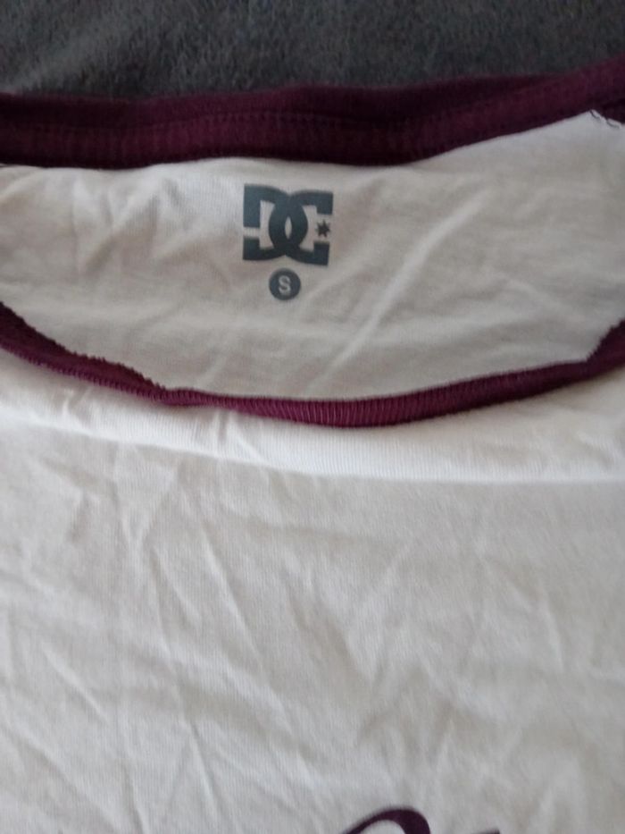 T shirt manche longue dc shoes - photo numéro 3