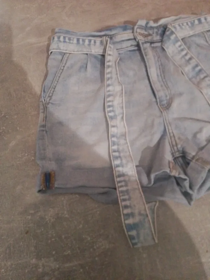 Short en jean - photo numéro 2