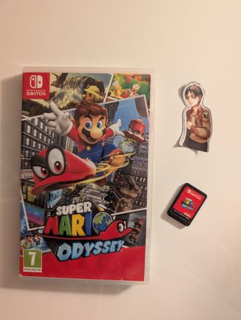 Super Mario Odyssey Switch