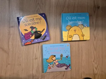 Livre bébé sensoriel
