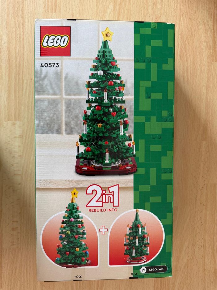 LEGO 40573 Le Sapin de Noël – Neuf, Scellé – Décoration Noël - photo numéro 2