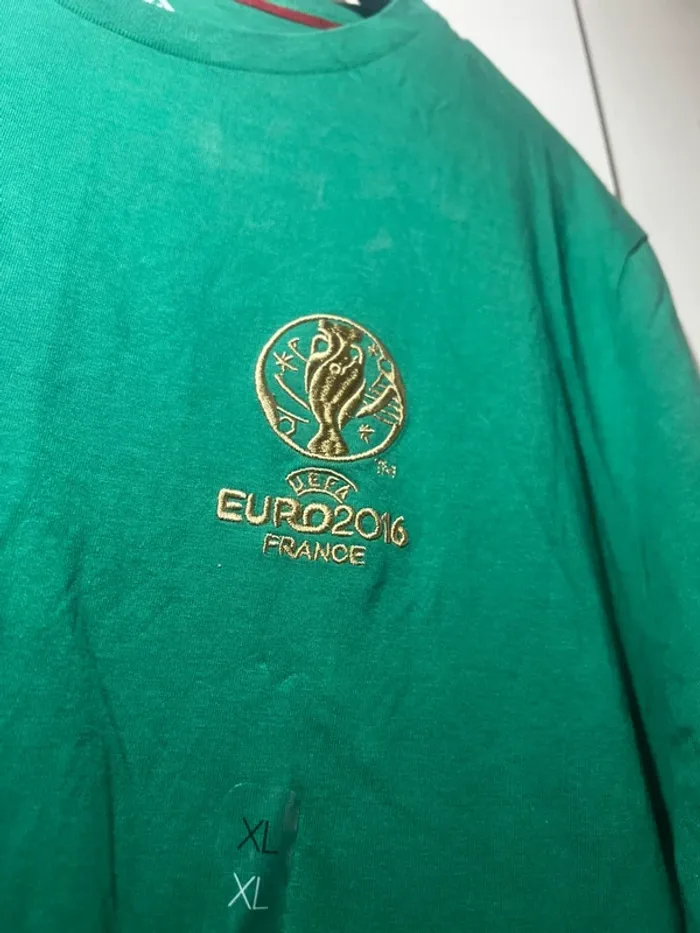 T-shirt UEFA - photo numéro 2
