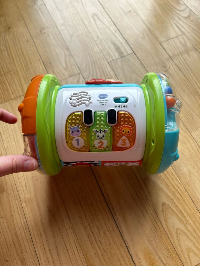 Magi rouleau tam tam 3 en 1 Vtech