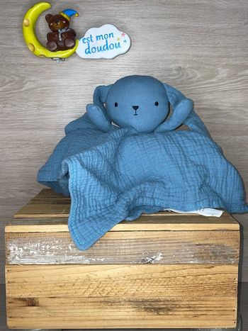 VB53 doudou lapin 🐰 vertbaudet