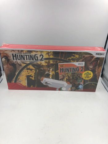 Coffret Jeu vidéo North American Hunting 2 Extravaganza sur console Nintendo Wii neuf