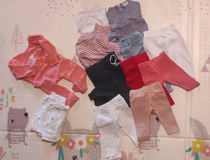 Lot automne hiver fille 9-12 mois