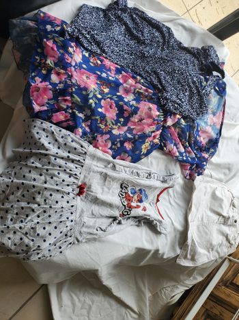 Vêtements  fille 10 ans