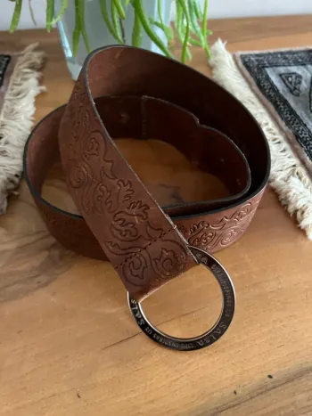 Ceinture cuir Salsa