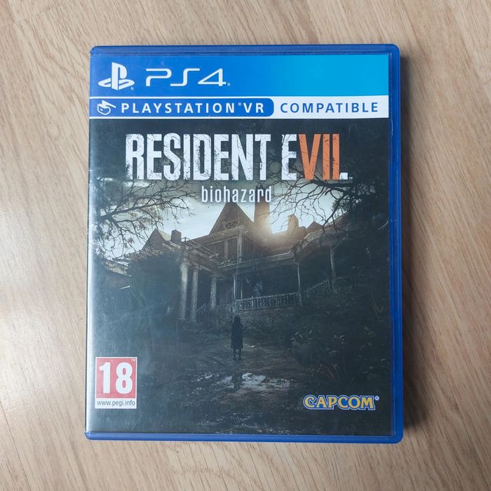 Resident evil 7 biohazard ps4
