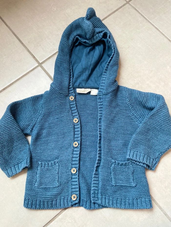Gillet en tricot