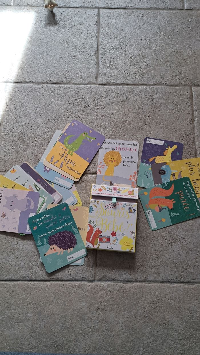 Cartes souvenirs 20 événements neuf - photo numéro 2