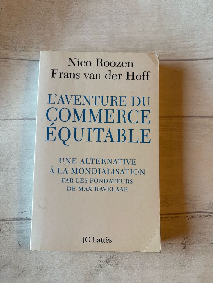 L aventure du commerce équitable Nico roozen