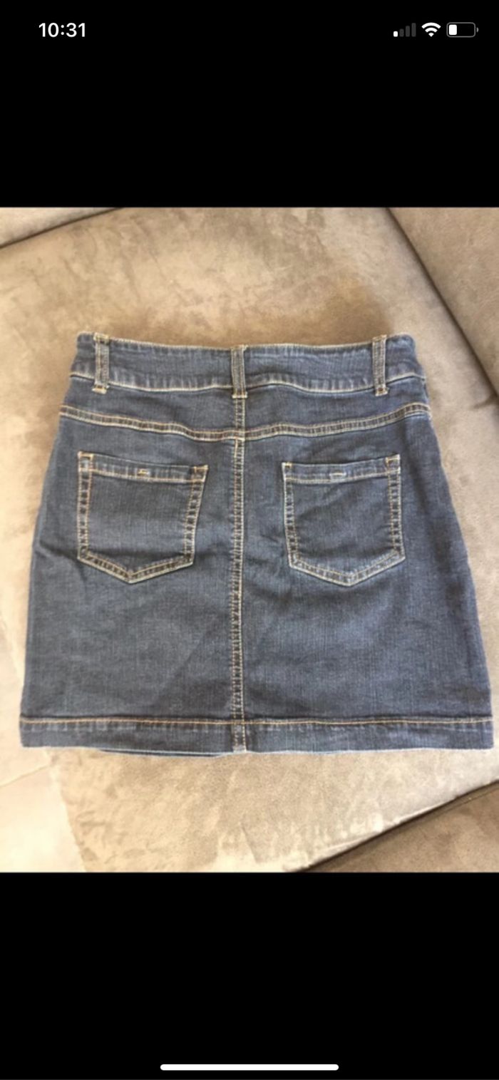 Jupe jeans - photo numéro 2