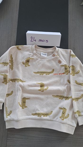 Pull sweat crocodile