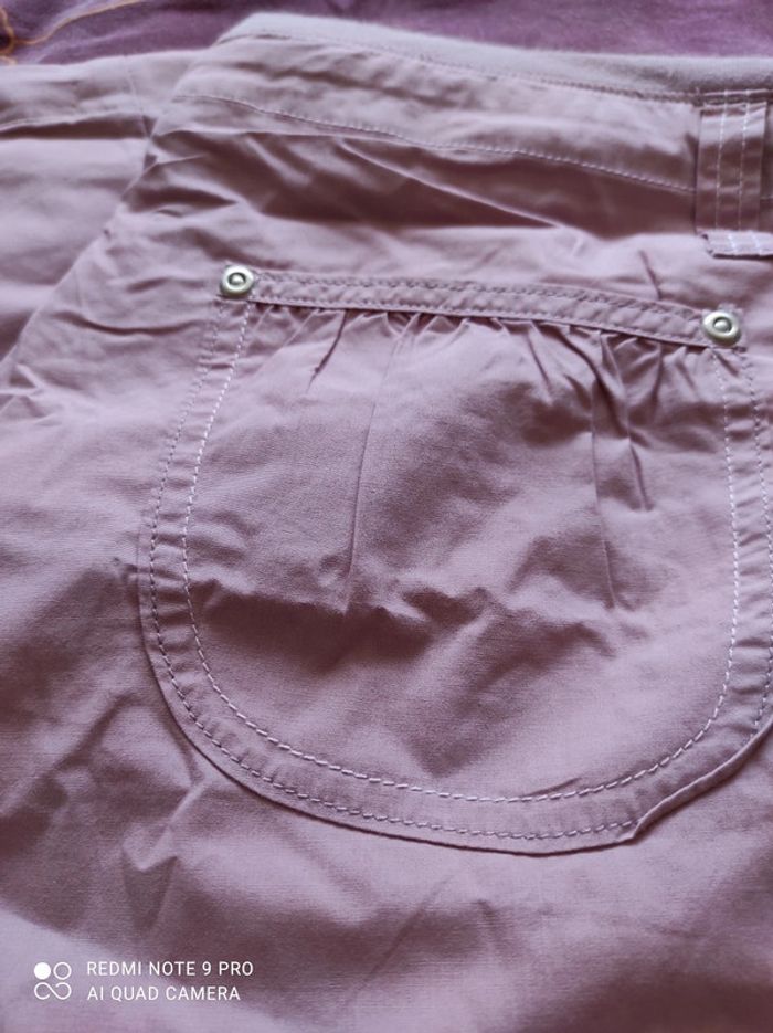 Pantalon large t42 rose tbe - photo numéro 5