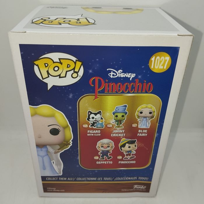 PINOCCHIO : FUNKO POP N 1027 Blue Fairy - photo numéro 5