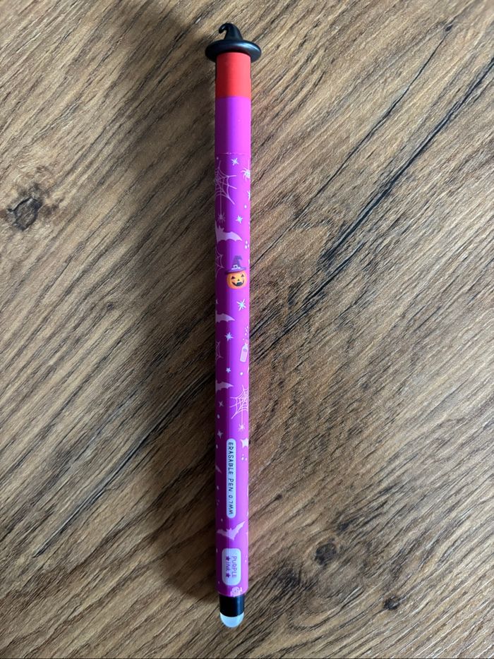 Stylo effaçable Halloween sorcière sans marque - photo numéro 2
