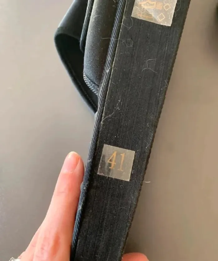Claquette noir homme taille 41 - photo numéro 3