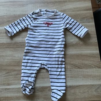 Pyjama rayé