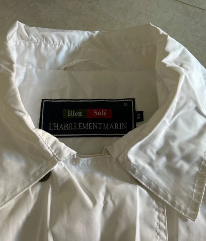 manteau coupe vent - photo numéro 2