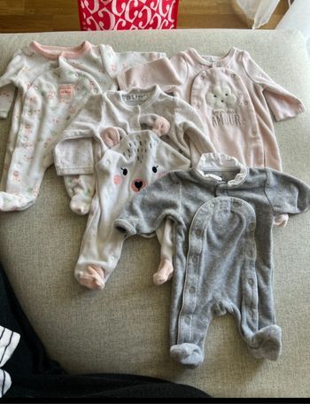 Lot pyjama