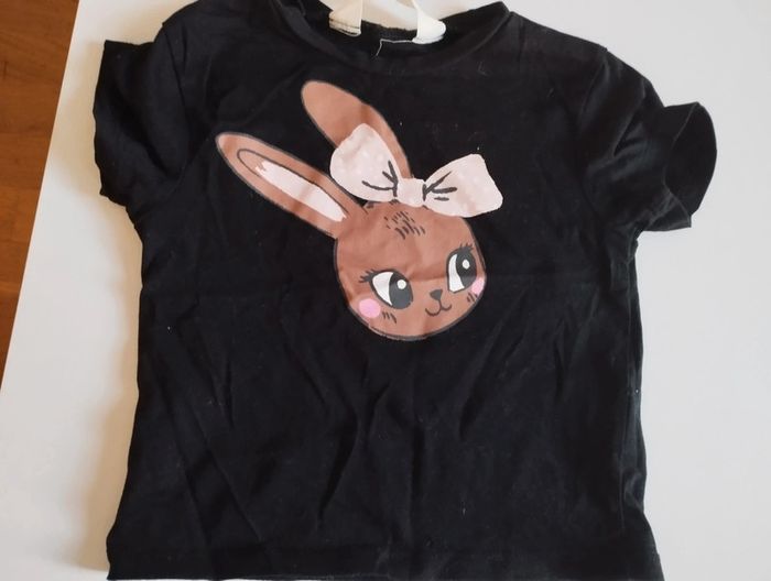 T-shirt manches courtes fille