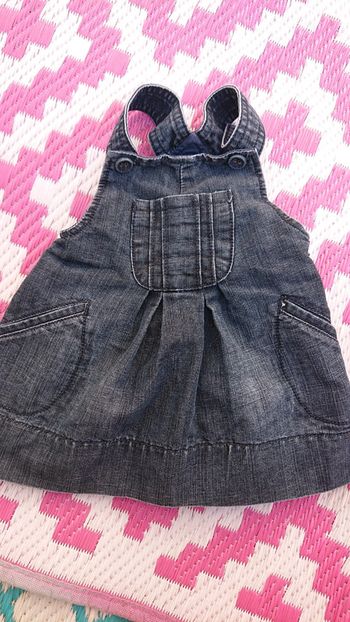 Robe en jean