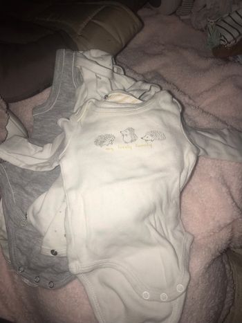 Cartons bebe 3-6 mois