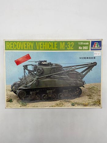 Maquette Italeri Recovery Vehicle M-32