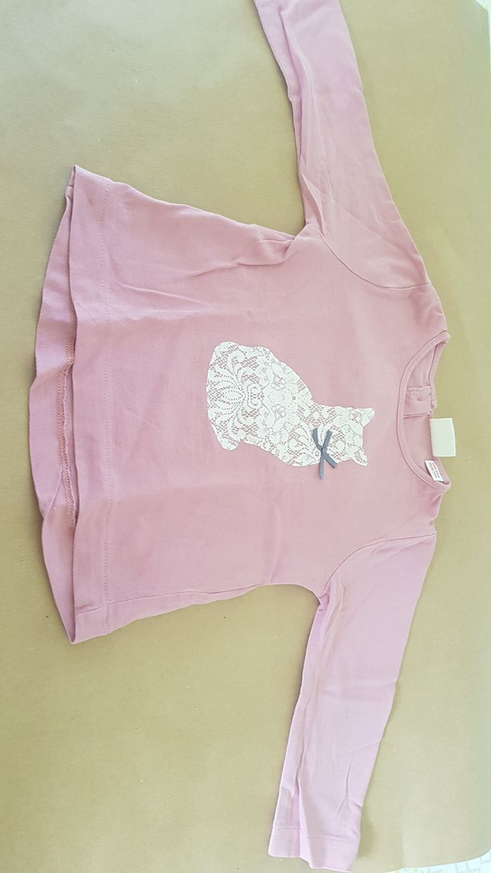 T shirt manche longue