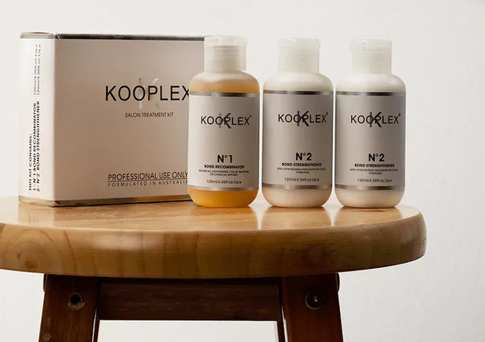 Coffret de soin Kooplex Professionnel pour cheveux coloré, éclairci, avec permanente ou lissage jama - photo numéro 2