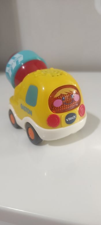 Bétonnière tu tu bolide vtech pile neuve