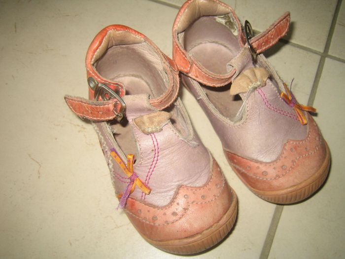 chaussure mi saison cuir fille taille 20