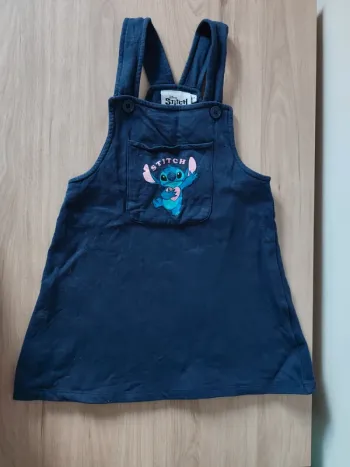 Robe salopette 6 ans