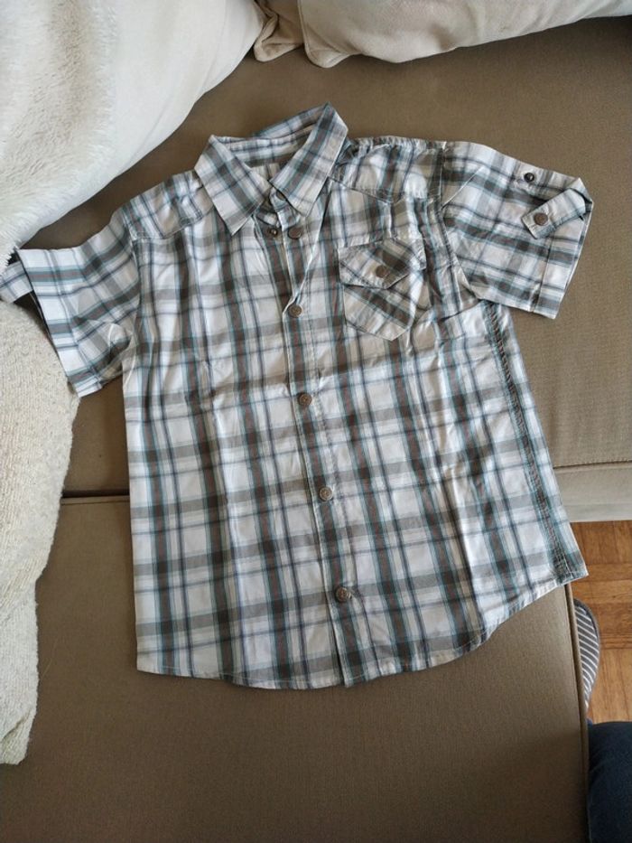 Chemisette La Redoute 6 ans