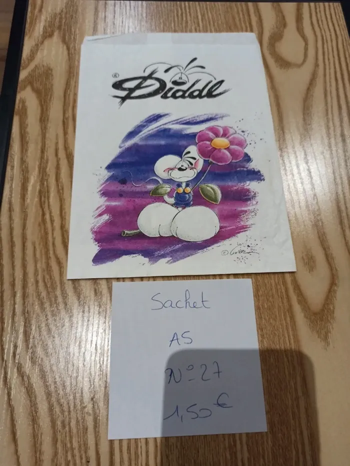 Sachet en papier Diddl A5 27 1,50€