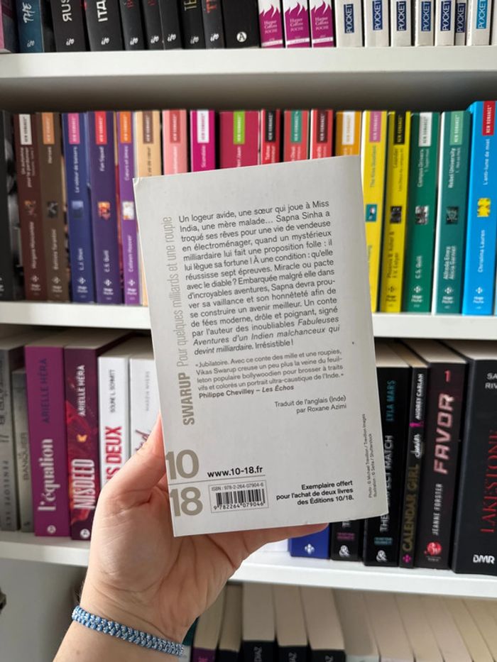 Pour quelques milliards et une roupie - photo numéro 2