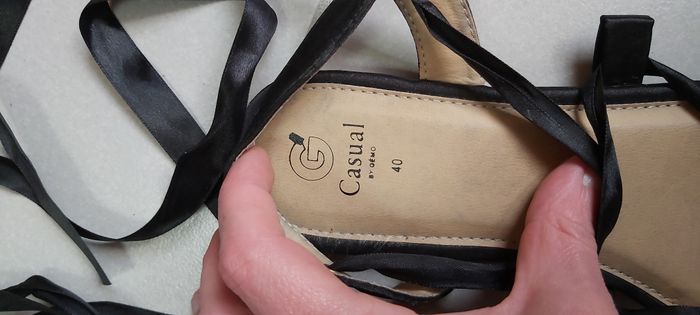 Sandale avec laçage 40 - photo numéro 2
